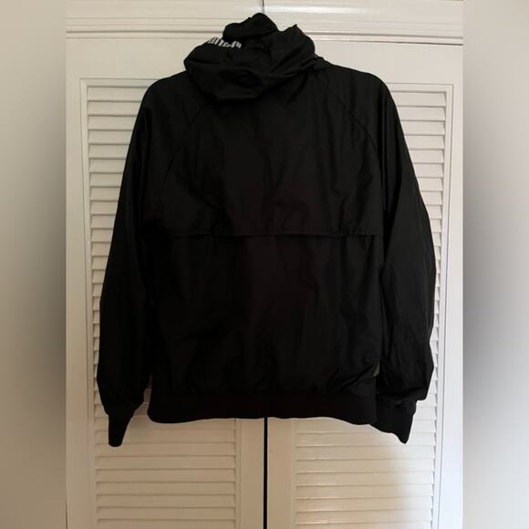 Ball is Life Mesh Lined Hooded Windbreaker Jacket Size Small - Picture 2 of 7